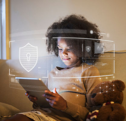 Photo: Keep Kids Safe Online!